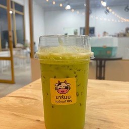 ชาเขียวนมสดปั่น