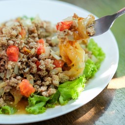 ก๋วยเตี๋ยวหมูสับ สูตรโบราณ