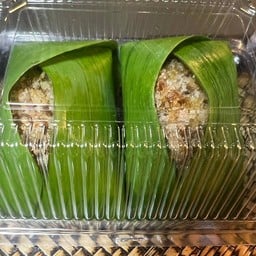 ข้าวเหนียวหน้าปลาแห้ง