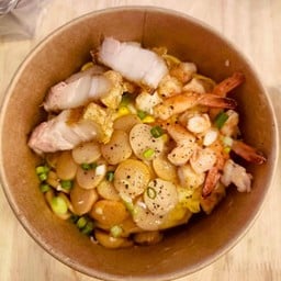 ข้าวไข่ข้น..