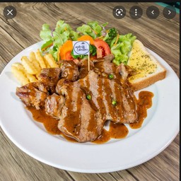 สเต็กหมูนุ่ม