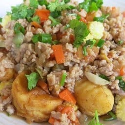 เต้าหู้ทรงเครื่อง