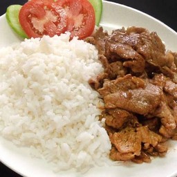 ข้าวหน้าหมูซีอิ๊ว