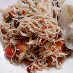 ตำซั่วปูปลาร้า