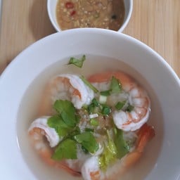 ข้าวต้มกุ้ง