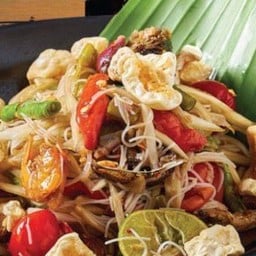 ส้มตำถนนคนเดิน ตลาดถนนคนเดิน