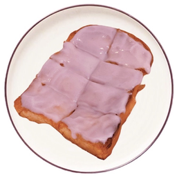 ปังปิ้งเนย สังขยาเผือกหอม - TOAST BUTTER TARO (1 BREAD)