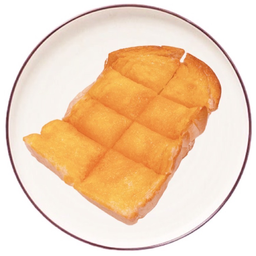 ปังปิ้งเนย น้ำผึ้ง - TOAST BUTTER HONEY (1 BREAD)