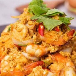 ทะเลผัดผงกะหรี่