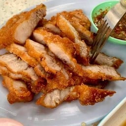 คอหมูทอด