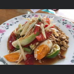 ตำไทยไข่เค็ม