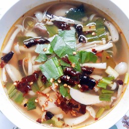 ต้มยำเห็ดรวม