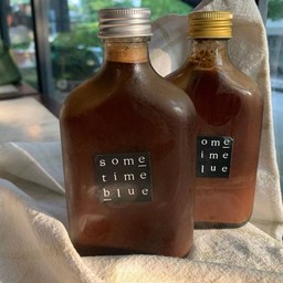 Fresh bottled espresso shot 180 ml. (Thai beans)