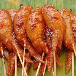 ปีกไก่ย่าง