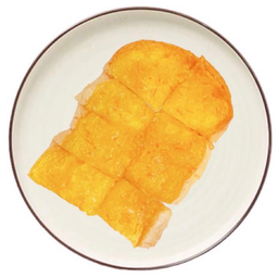 ปังปิ้งเนย แยมส้ม - TOAST BUTTER ORANGE JAM (1 BREAD)