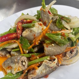 Pork Small Intestine Spicy Salad