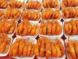 กุ้งทอด แมลงทอด (สาขาตลาดหนองญาติ) ตลาดชุมชนหนองญาติ