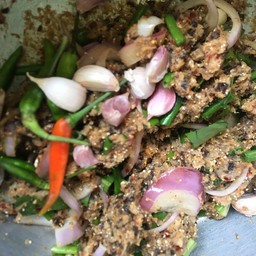 ลาบปลาดุก