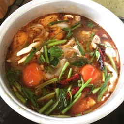 ส้มตำแซ่บ By สมบูรณ์ สาขาแรก