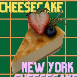 New York cheese cake