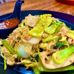 สุกี้ แห้ง