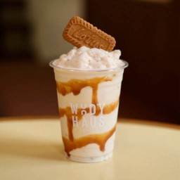 BISCOFF MILKSHAKE (FRAPPE)