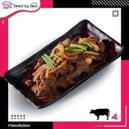 เนื้อวากิวผัดบุลโกกิ.