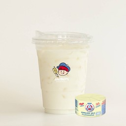 นมหมี-เย็น