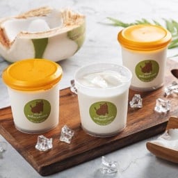 พุดดิ้งมะพร้าวอ่อน Opchoei