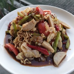 ตำมาม่า (แยกน้ำให้ค่ะ)