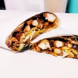 Indian Burrito เบอร์ริโต้อินเดีย