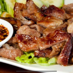 คอหมูย่าง