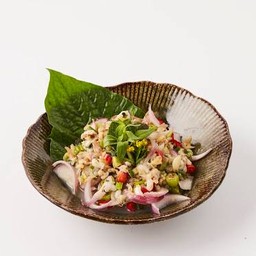 ยำไข่มดแดง (Spicy Ant Egg Mixed Salad)