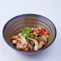 ลาบหนวดหมึก