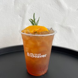 ชาพีช PEACH TEA