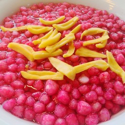 ทับทิมกรอบกะทิสด