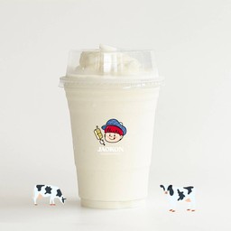 นมสด ปั่น