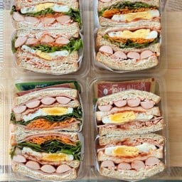 เต็มคำแซนด์วิชเกาหลีไส้แน่นๆ รามอินทรา จตุโชติ