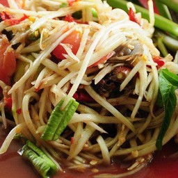 ส้มตำไก่ทอดหาดใหญ่ บ้านกรด