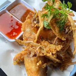 ปลาทอดสมุนไพร