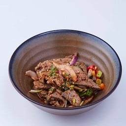 ตับหวาน (Pork Liver Spicy Salad)