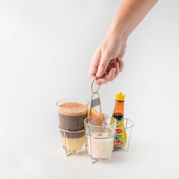 setปาท่องโก๋3ตัว+เคร่ีองดื่ม+ไข่ลวก