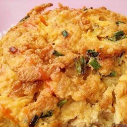 ข้าว+ไข่เจียวธรรมดา