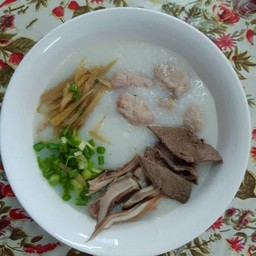 โจ๊ก หมูปิ้ง ติ่มซำ รสเด็ด คลองหลวง
