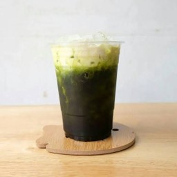 ชาเขียวยกล้อ