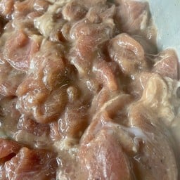 ก๋วยเตี๋ยว ราดหน้ายอดผัก บางบอน