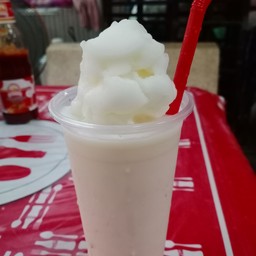 มะพร้าวปั่นนมสด (xxxไม่ใส่แมงลักxxx)