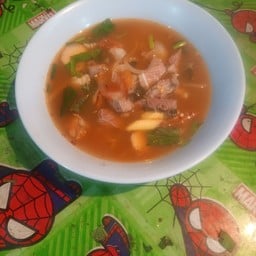 ต้มแซ่บกะดูกอ่อนหมู