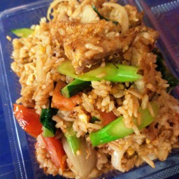 ข้าวผัดโบราณ (ข้าวผัดรถไฟ)