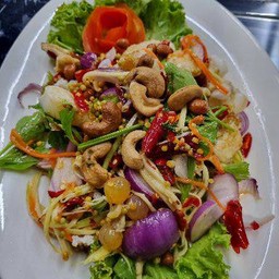 ยำ 3 ไข่ (ไข่ริวกิว,แมงดา,ไข่หมึกอาเจน)